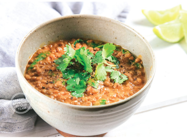 Curried Lentil Soup