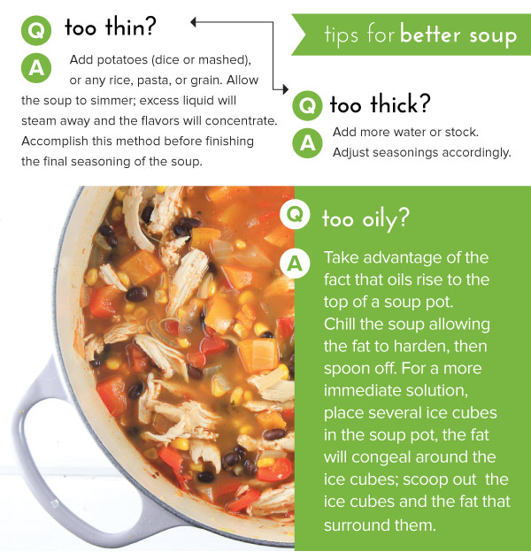 Soup Tips