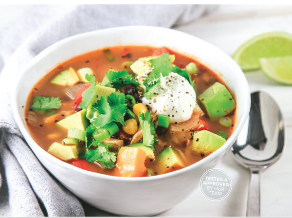 Chicken Fajita Soup