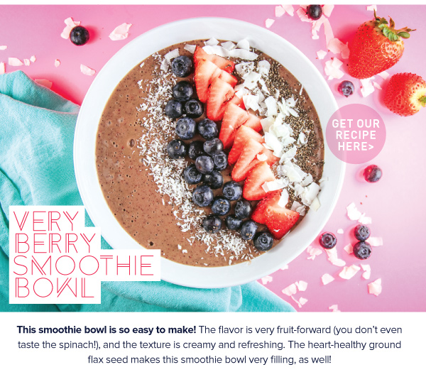 Very Berry Smoothie Bowl