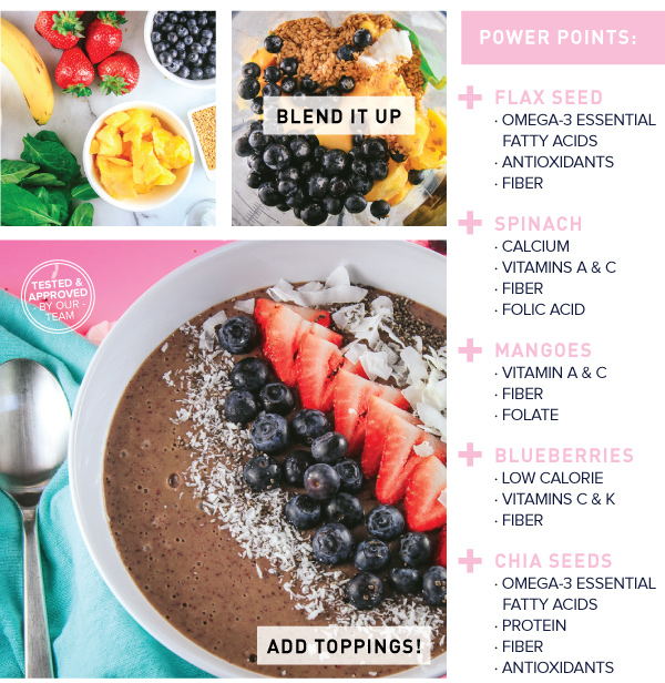 Very Berry Smoothie Bowl