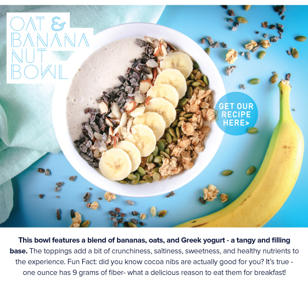 Oat and Banana Nut Bowl