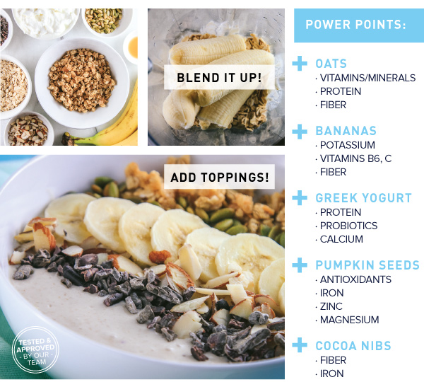 Oat and Banana Nut Bowl