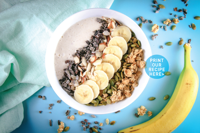 Oat & Banana Nut Bowl