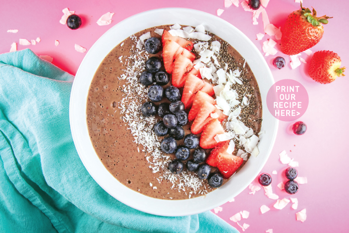 Very Berry Smoothie Bowl