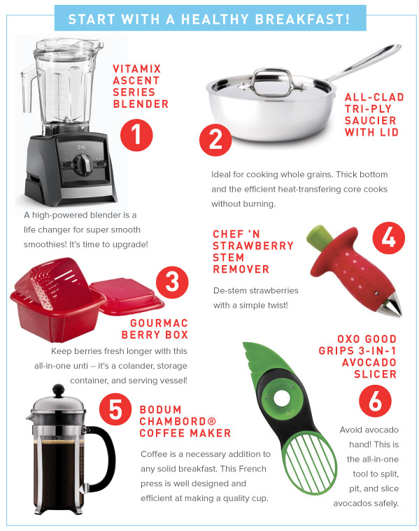 Healthy Breakfast Tools