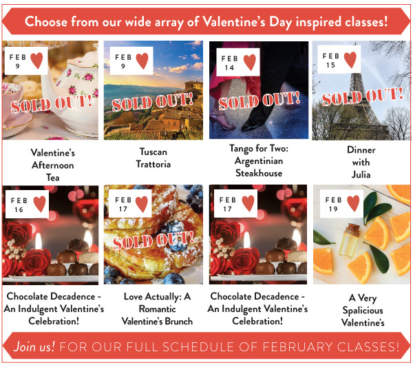 Valentine Inspired Classes