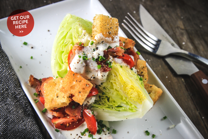 Classic Wedge Salad