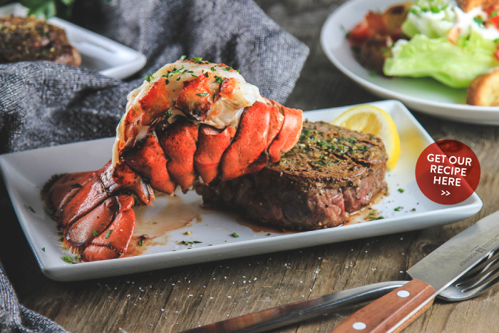 Lobster Tail & Filet Mignon