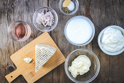 Blue Cheese Ingredients