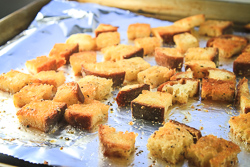 Baked Croutons