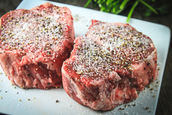 Seasoned Steaks