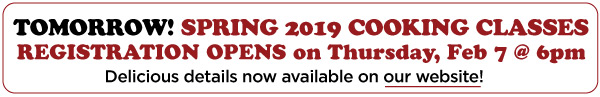 Tomorrow - Registration