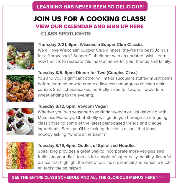 Cooking Classes