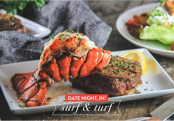 Date Night In! Surf and Turf