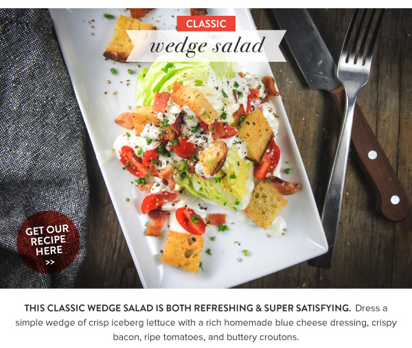 Classic Wedge Salad