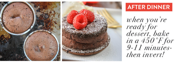 Molten Lava Cakes