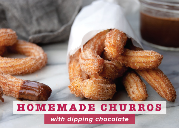 Homemade Churros