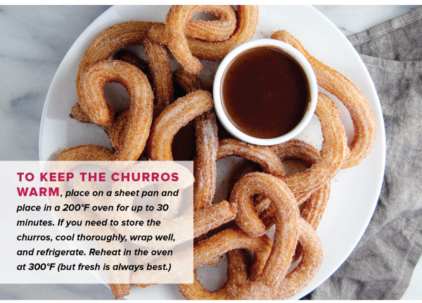 Homemade Churros