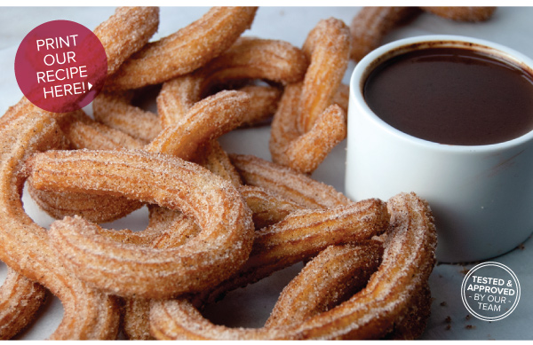 Homemade Churros