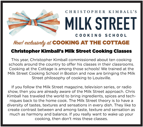 Milk Street Cooking School