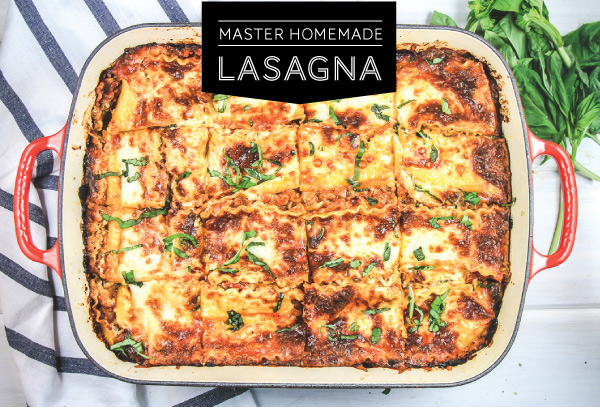 Mastering Homemade Lasagna