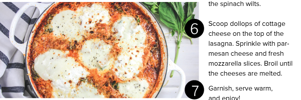 Weeknight Stovetop Lasagna