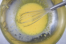 Whisked Yolks