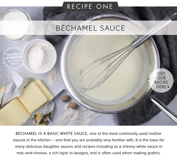 Bechamel Sauce