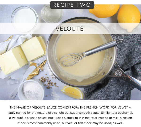 Veloute Sauce