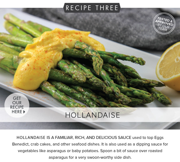 Hollandaise Sauce