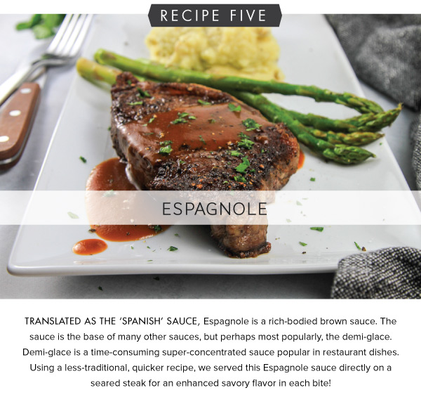 Espagnole Sauce