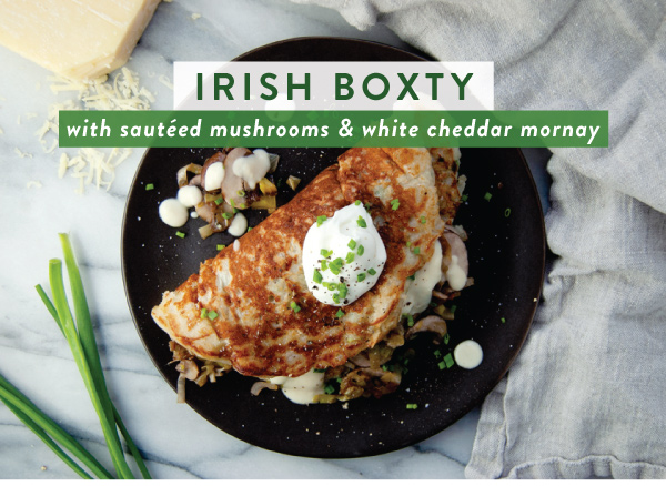 Irish Boxty