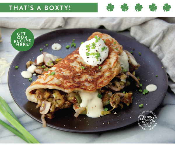 Irish Boxty