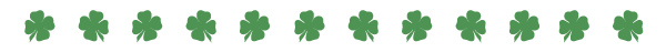 Four Leaf Clovers