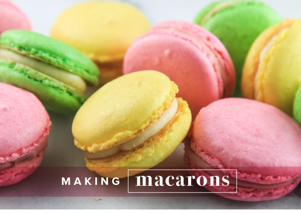 Making Macarons