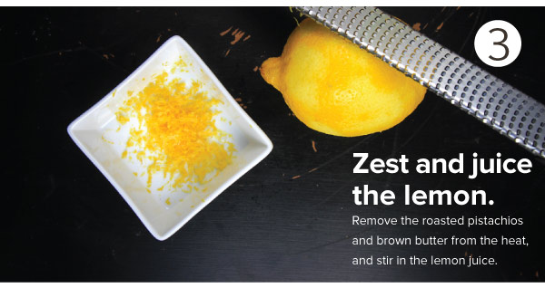 Zesting the Lemon