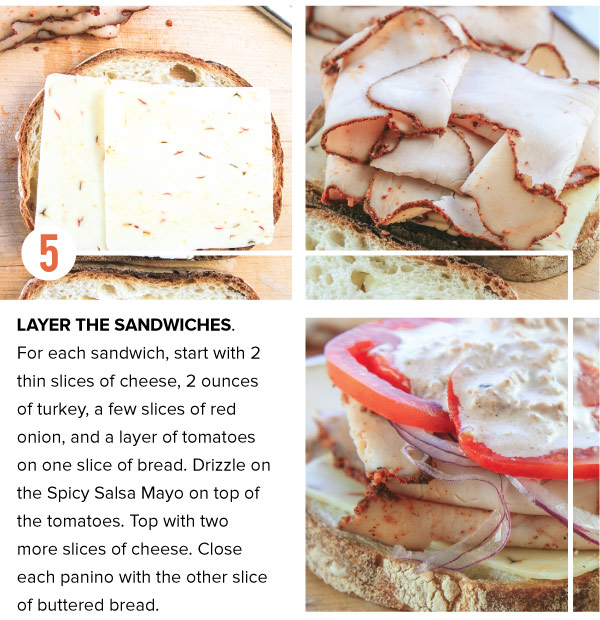 Layer the Sandwich