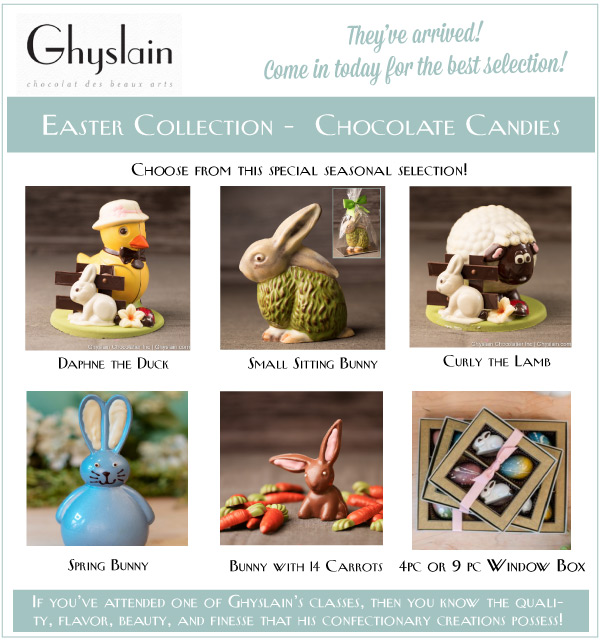 Ghyslain Chocolates