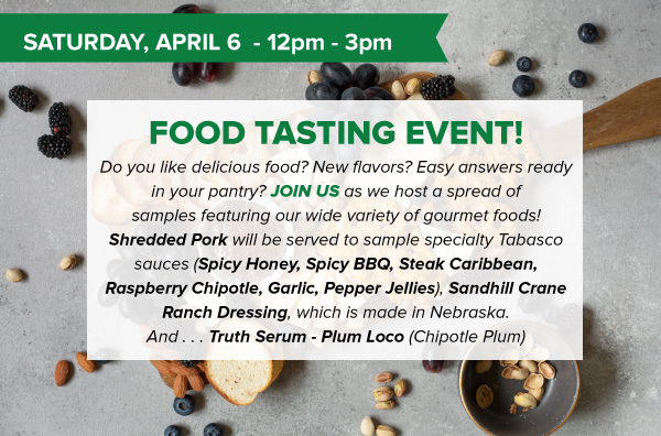 Food Tasting Event
