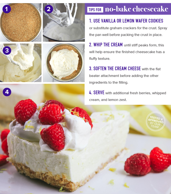 Lemon Cheesecake