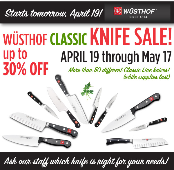 Knife Sale