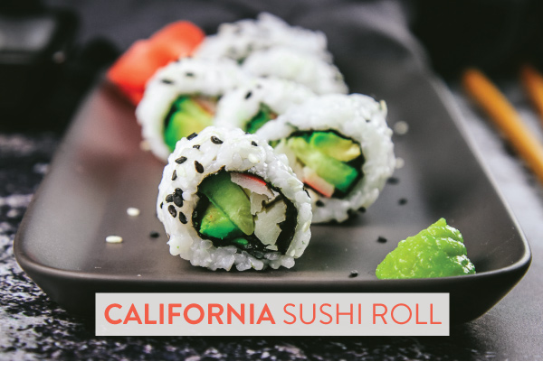 California Sushi Roll