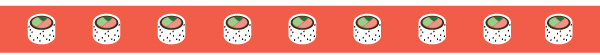 California Sushi Roll