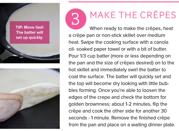 Make the Crepes