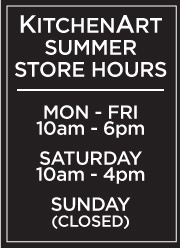 Store Hours