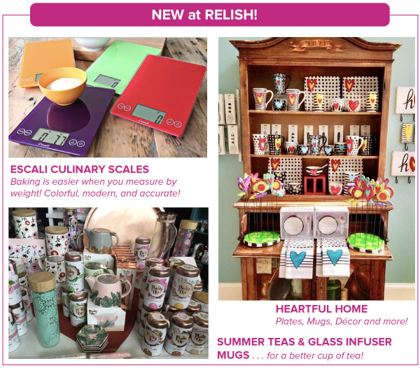 New at Relish