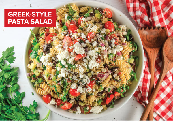 Greek Pasta Salad