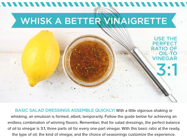 Whisk a Better VInaigrette