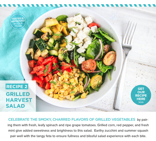 RECIPE: Grilled Harvest Salad